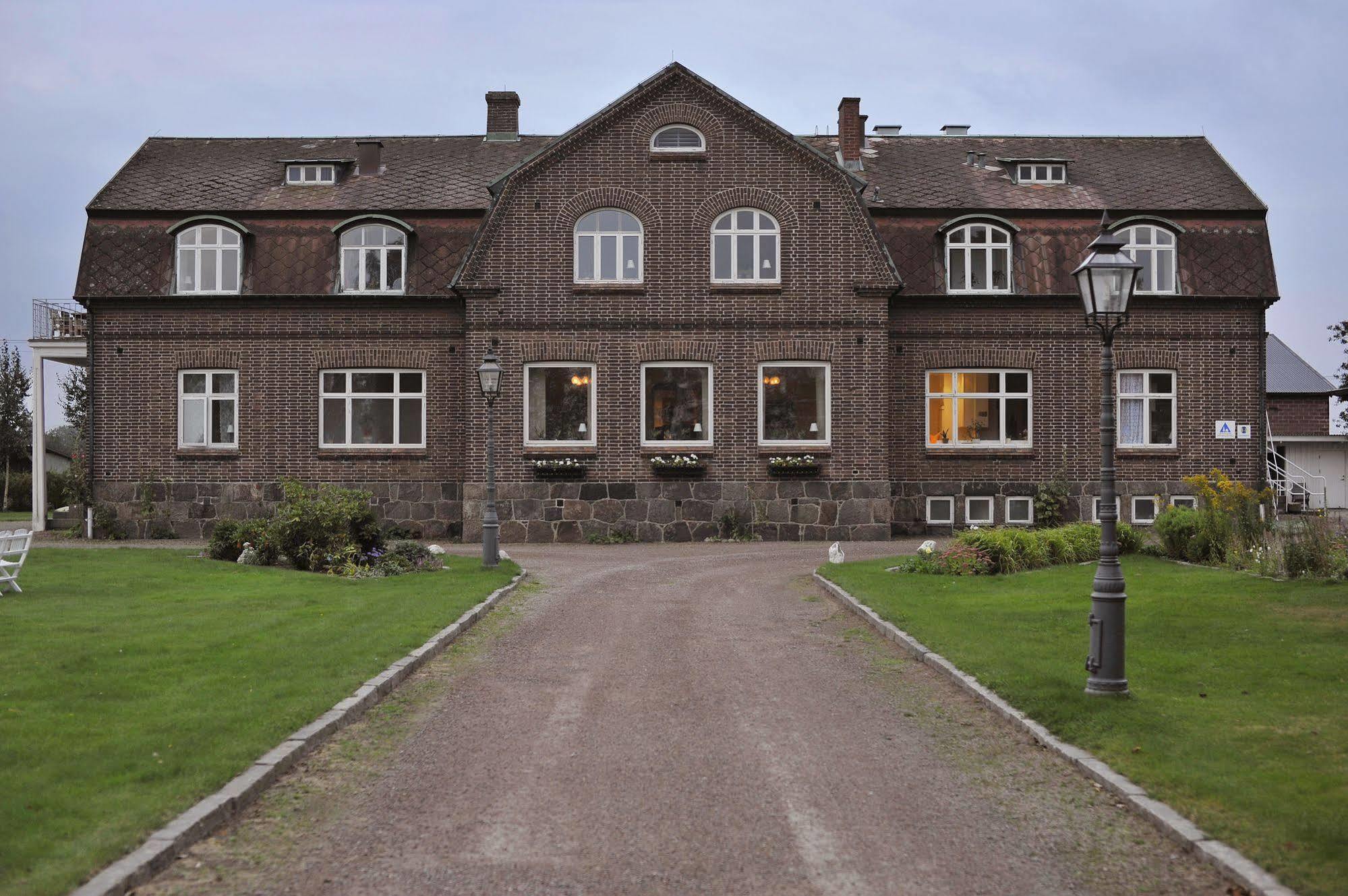 Хостел Blaesinge Gard Kullabygden Jonstorp Екстер'єр фото